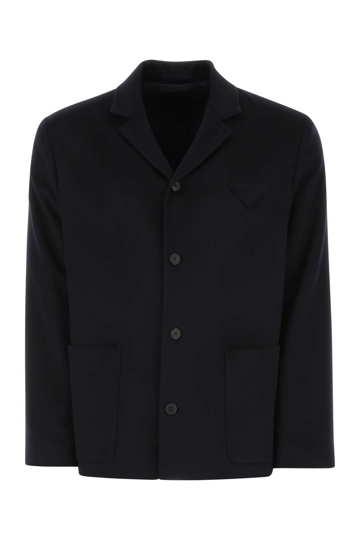 PRADA Cashmere Blazer for Men - Fall/Winter 2024