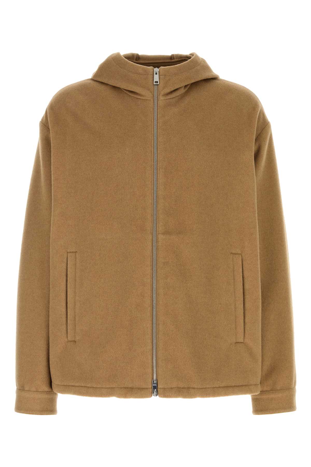PRADA Stylish Camel Jacket for Men - FW24