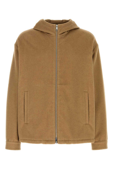 PRADA Stylish Camel Jacket for Men - FW24