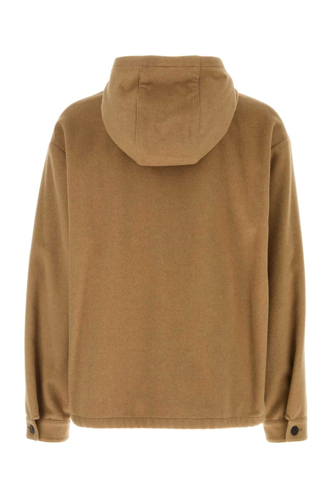 PRADA Stylish Camel Jacket for Men - FW24