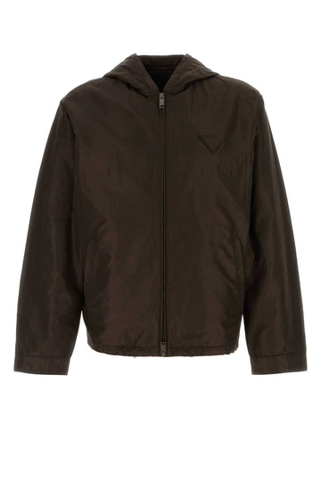 PRADA Silk Jacket for Men - SS25 Collection