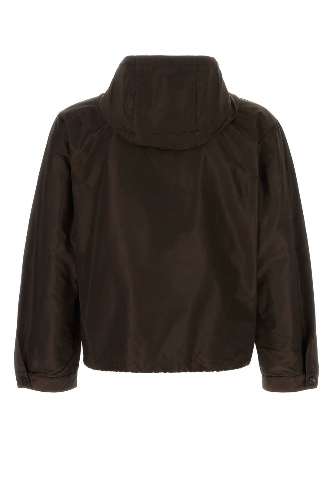 PRADA Silk Jacket for Men - SS25 Collection