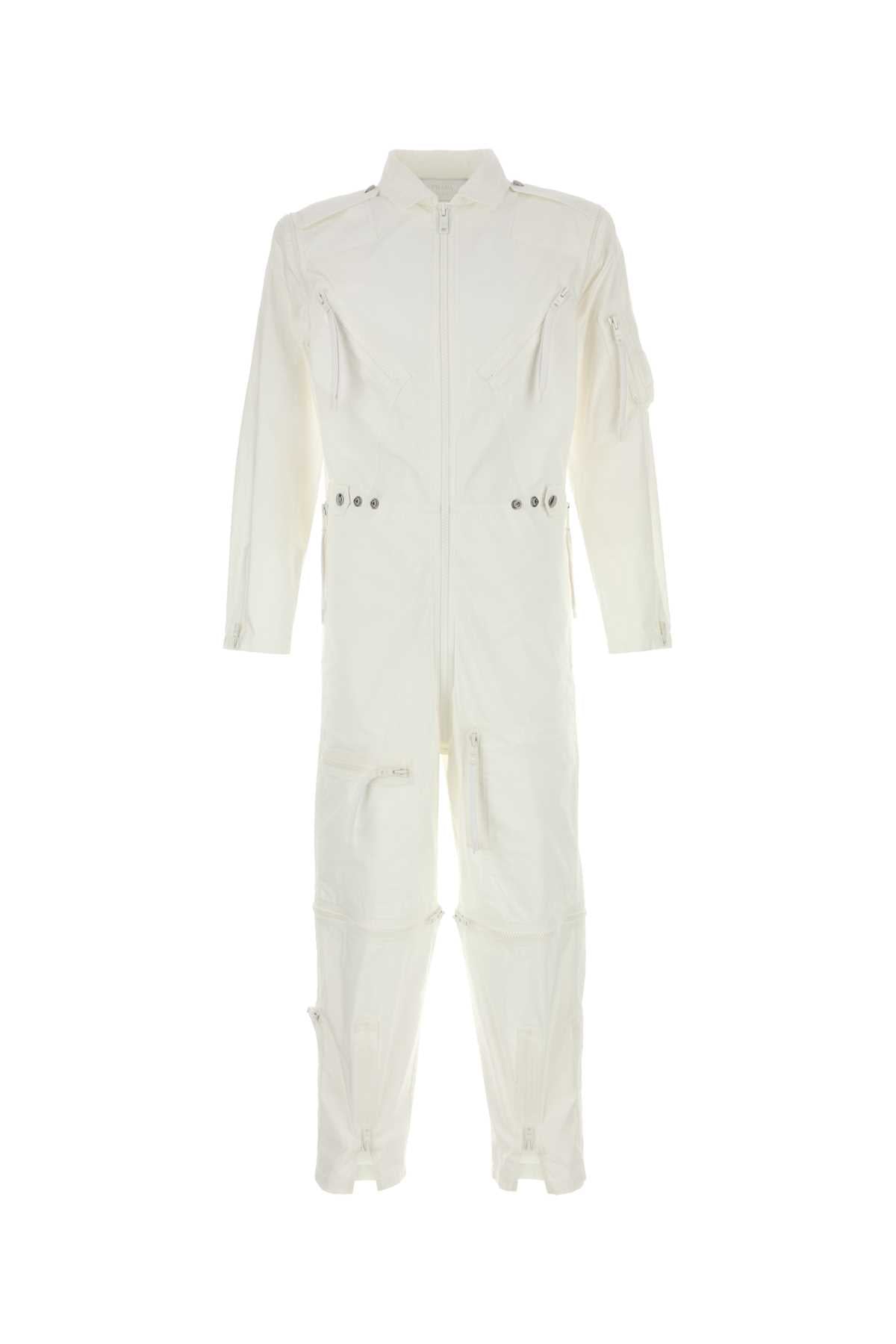 PRADA Cotton Jumpsuit for Men - SS25 Collection