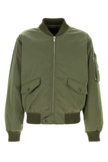 PRADA Nylon Bomber Jacket