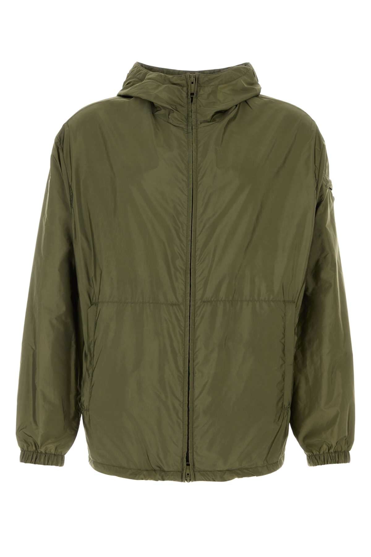 PRADA Eco-Friendly Re-Nylon Jacket for Men - SS25 Collection