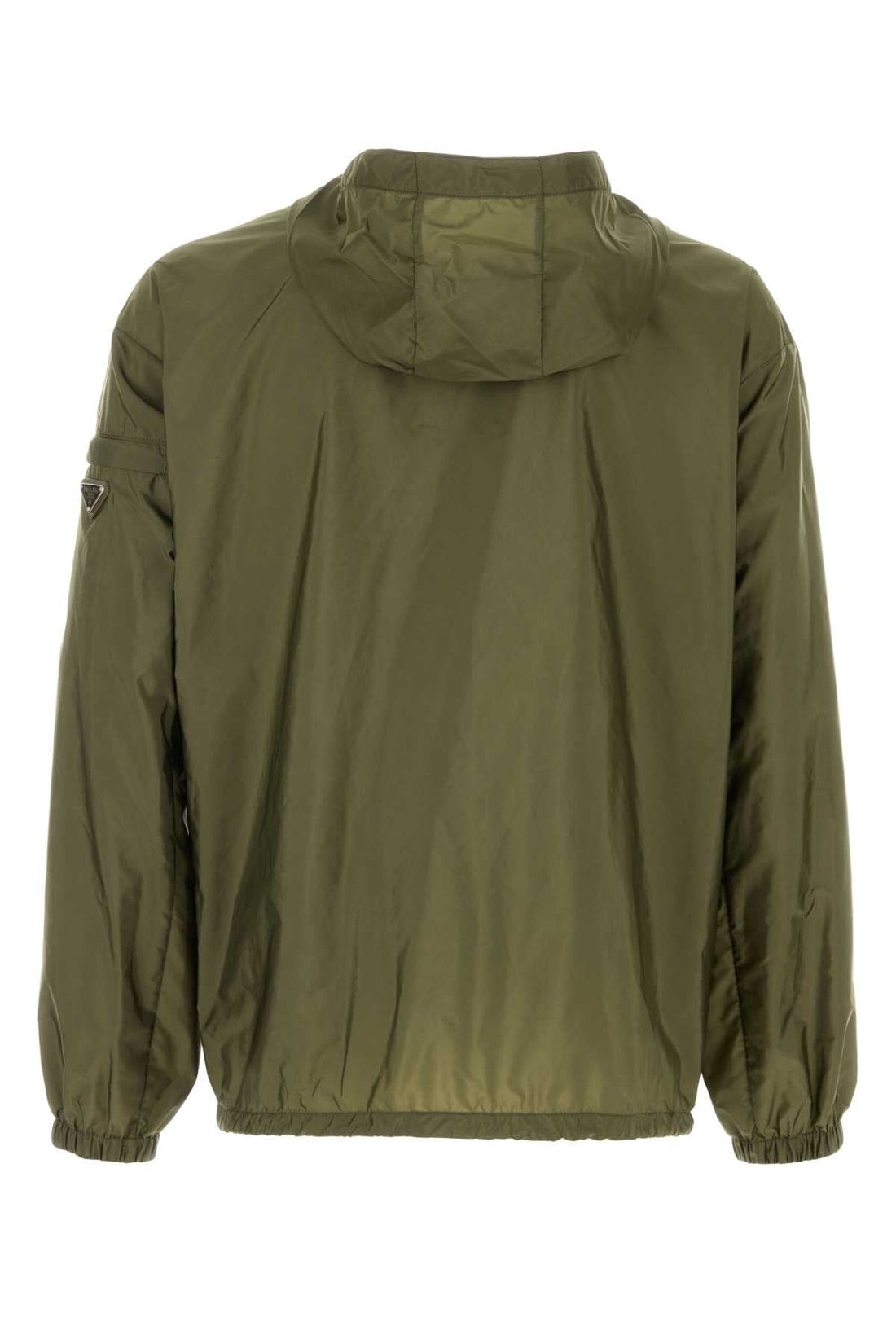 PRADA Eco-Friendly Re-Nylon Jacket for Men - SS25 Collection