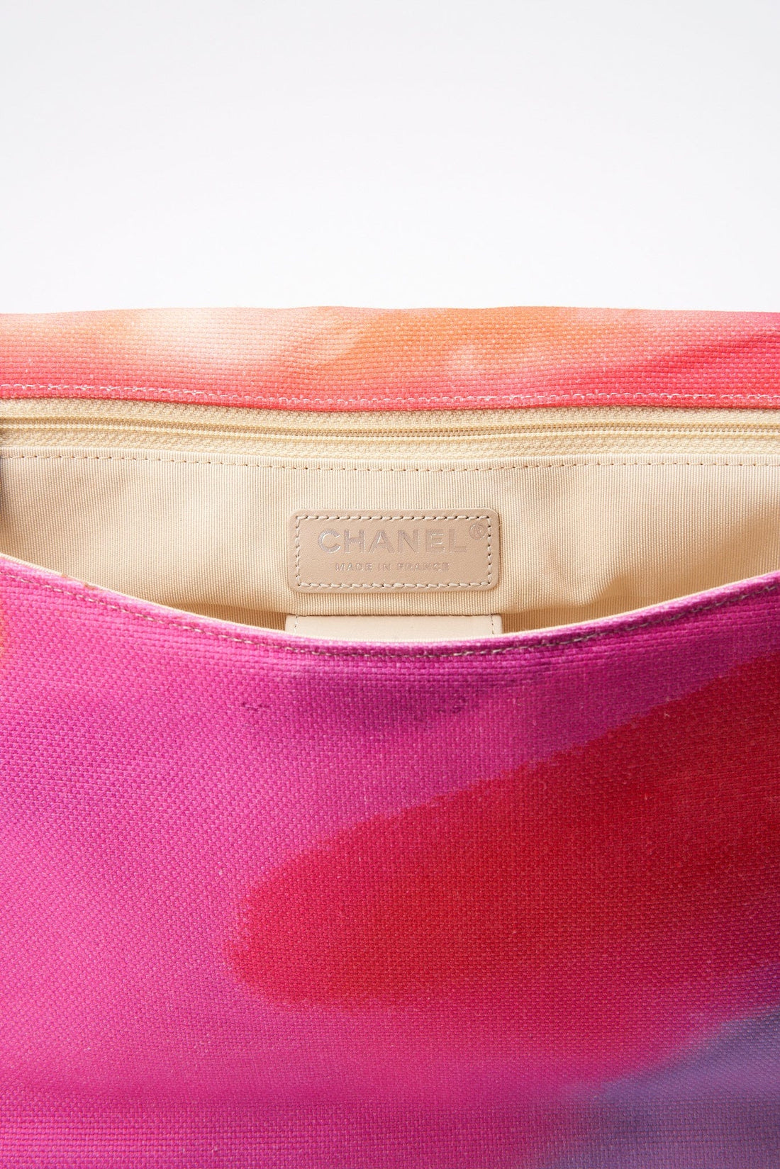 2015 Chanel Floral Watercolour Flap Bag - Never