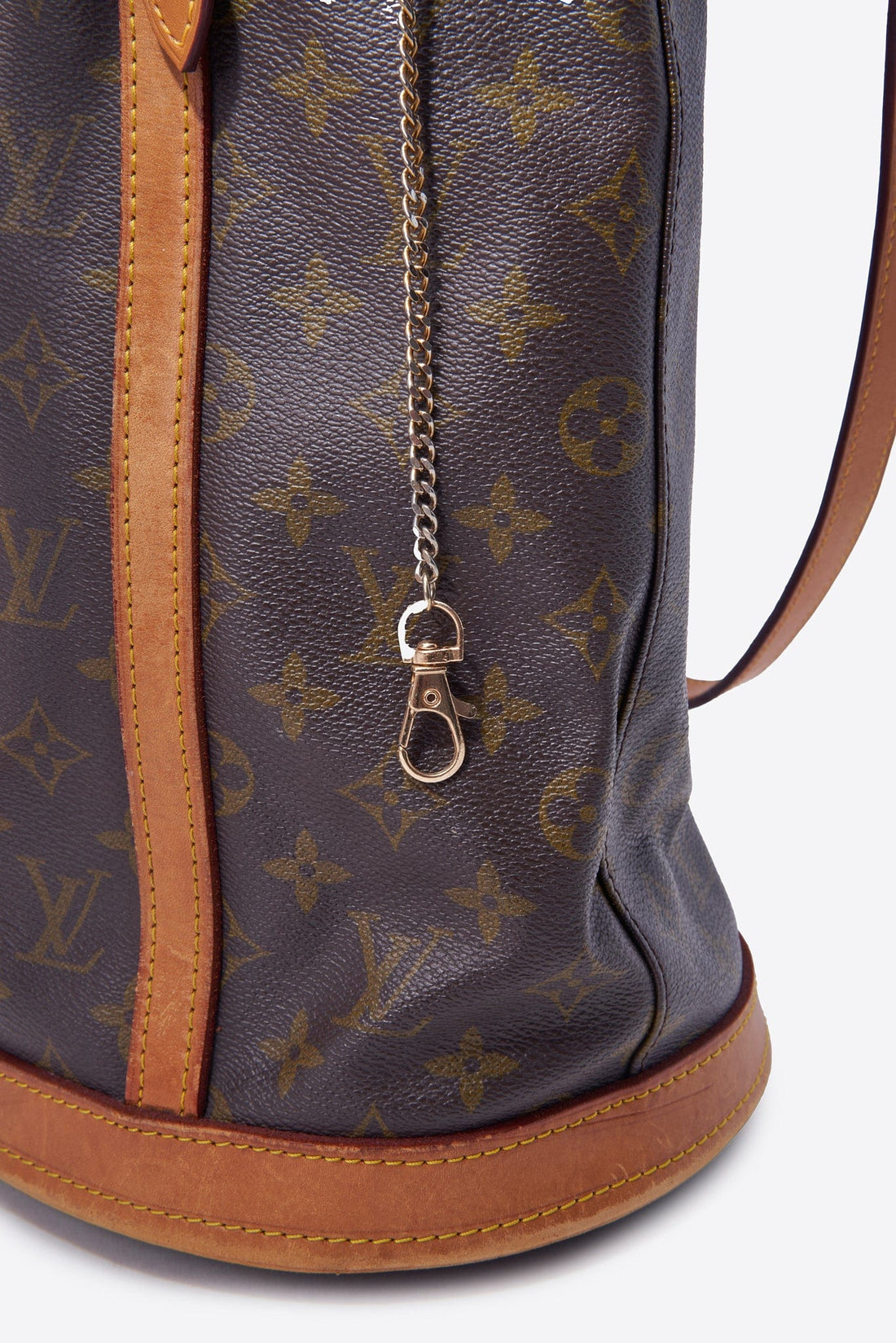 Louis Vuitton Bucket Tote Bag