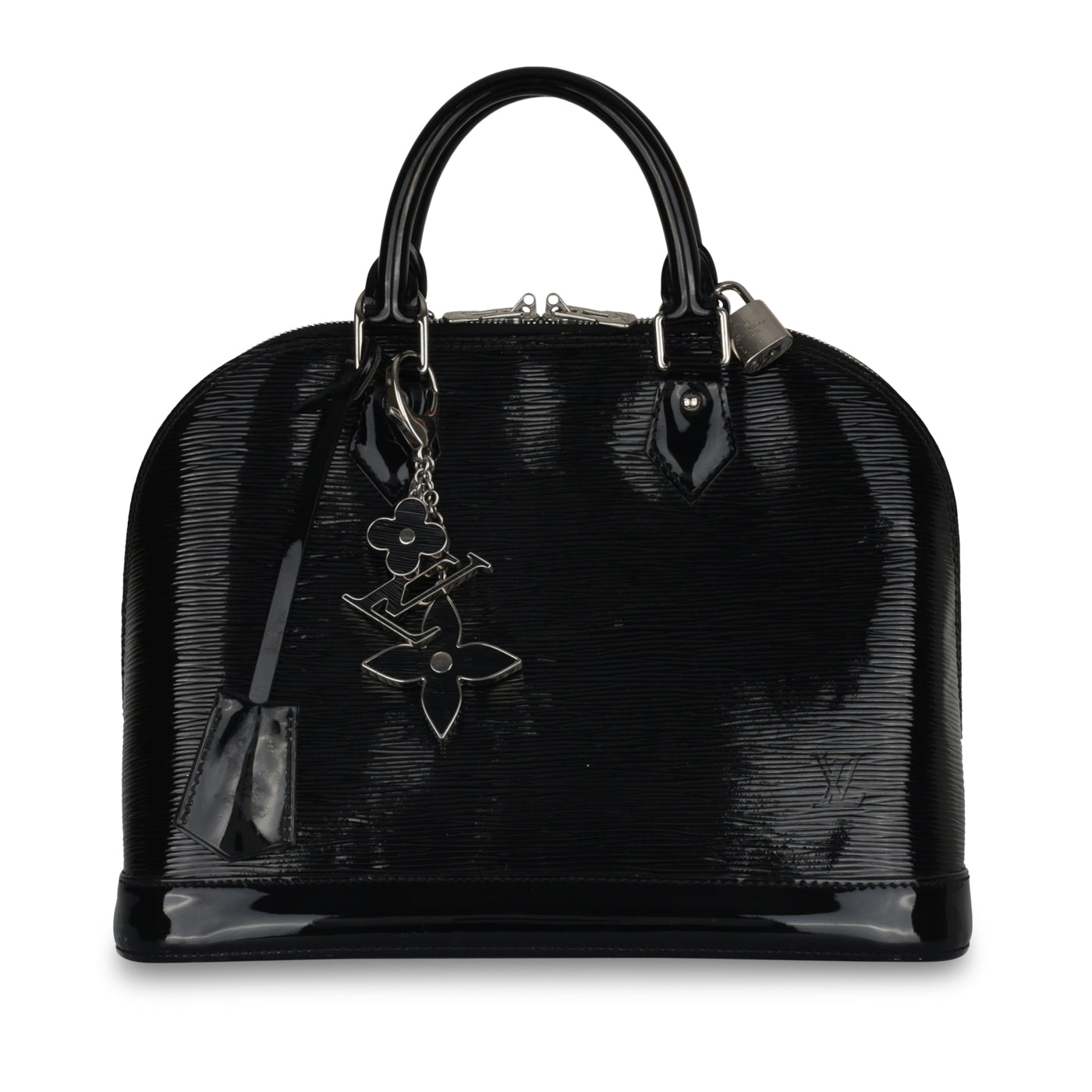 Louis Vuitton Alma GM Black Epi Leather