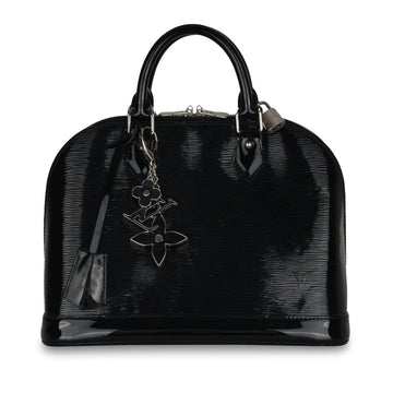 Louis Vuitton Alma GM Black Epi Leather