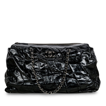 Chanel XL Distressed Shopping Tote