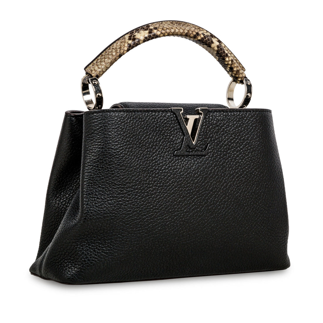 Louis Vuitton Capucines BB Python Handle