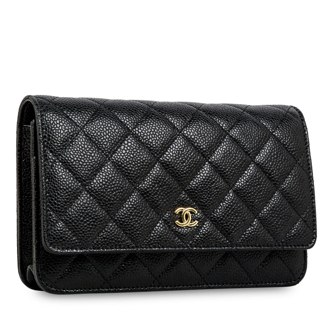 Chanel Wallet on Chain GHW