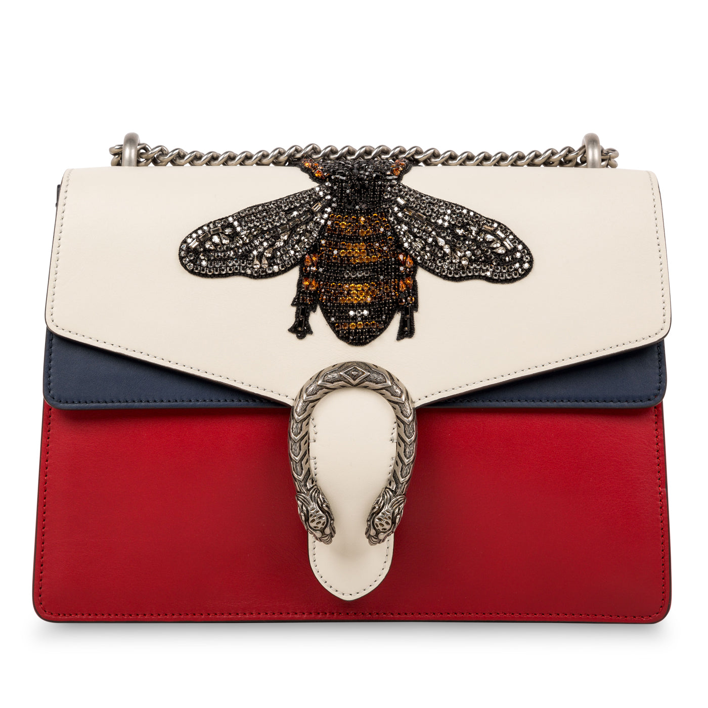 Gucci Bee-embroidered Dionysus