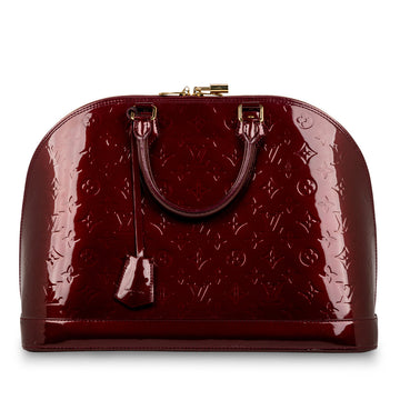Louis Vuitton Alma GM Amarante Vernis