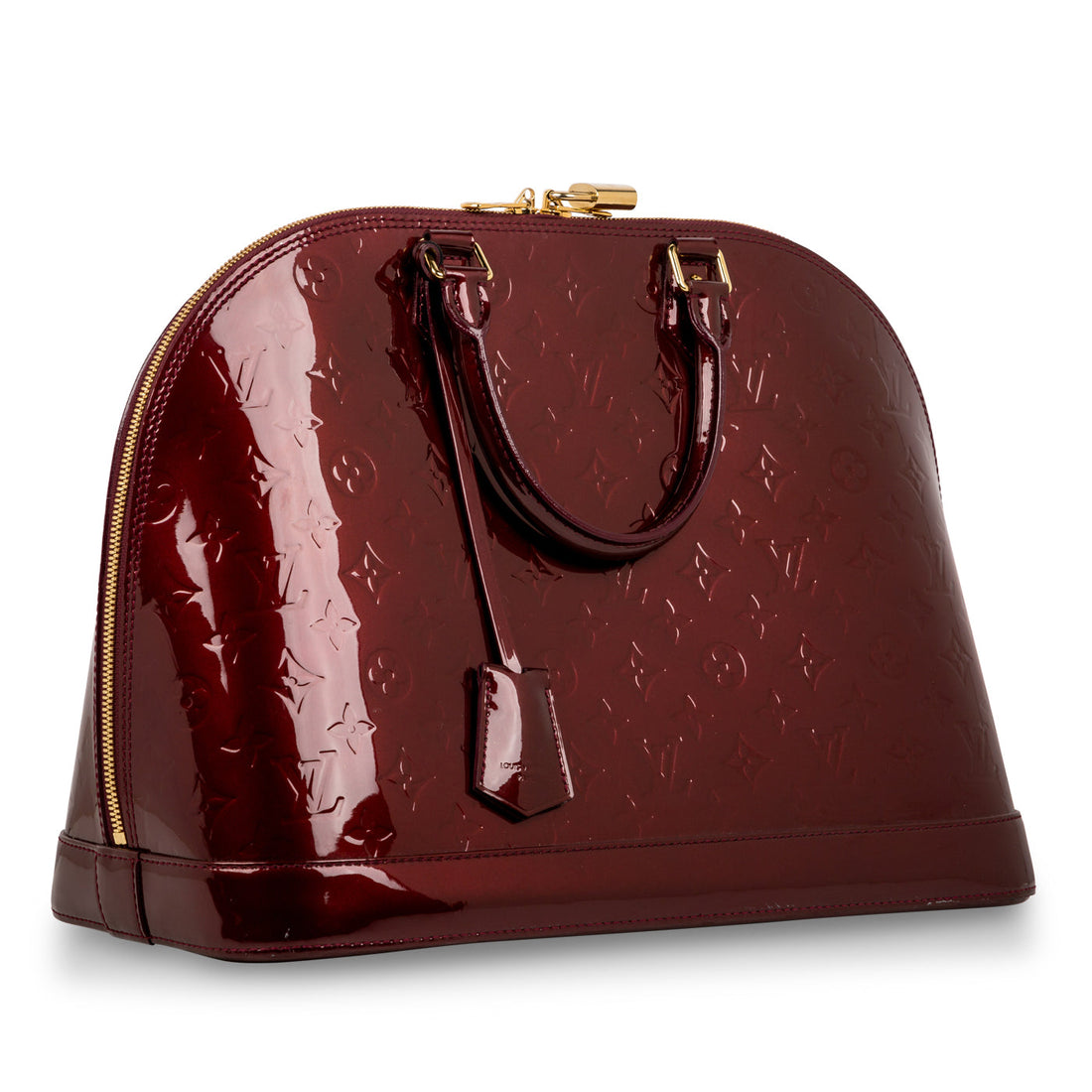 Louis Vuitton Alma GM Amarante Vernis