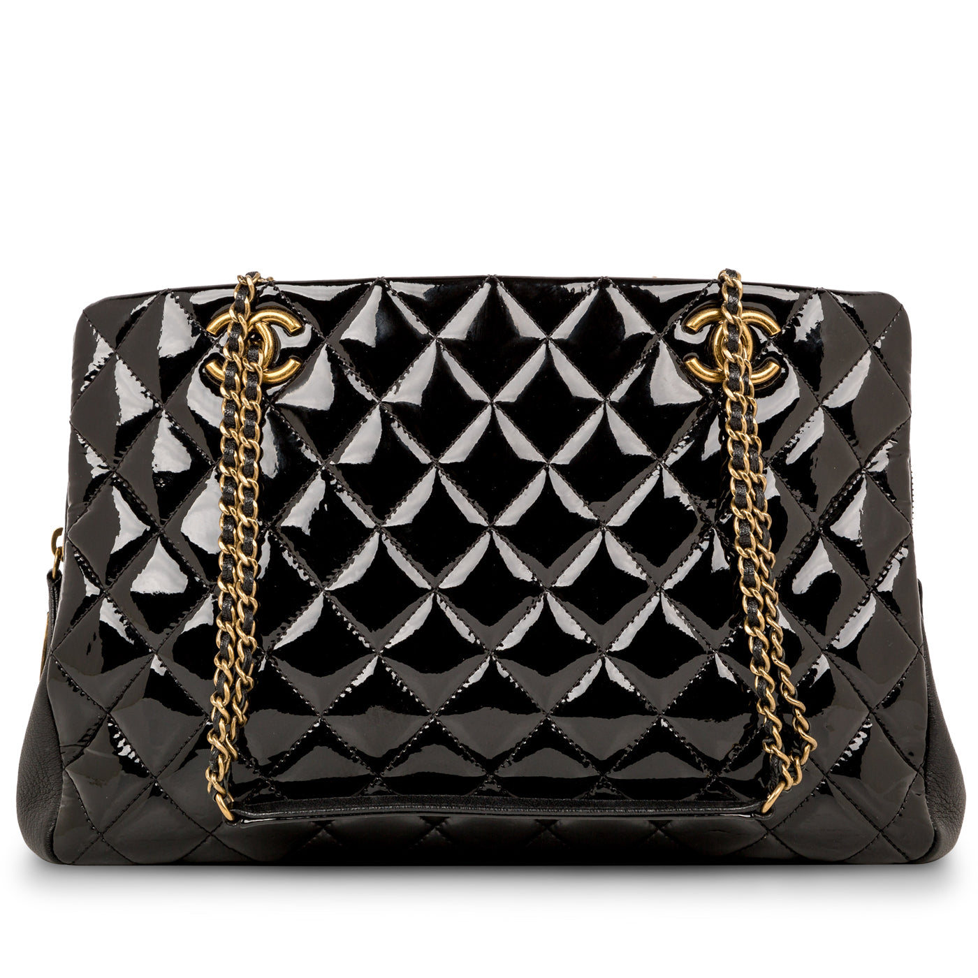 Chanel Timeless Patent Shoulder Bag