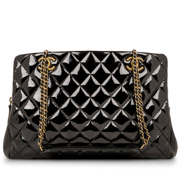 Chanel Timeless Patent Shoulder Bag
