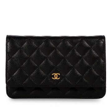 Chanel WOC Caviar