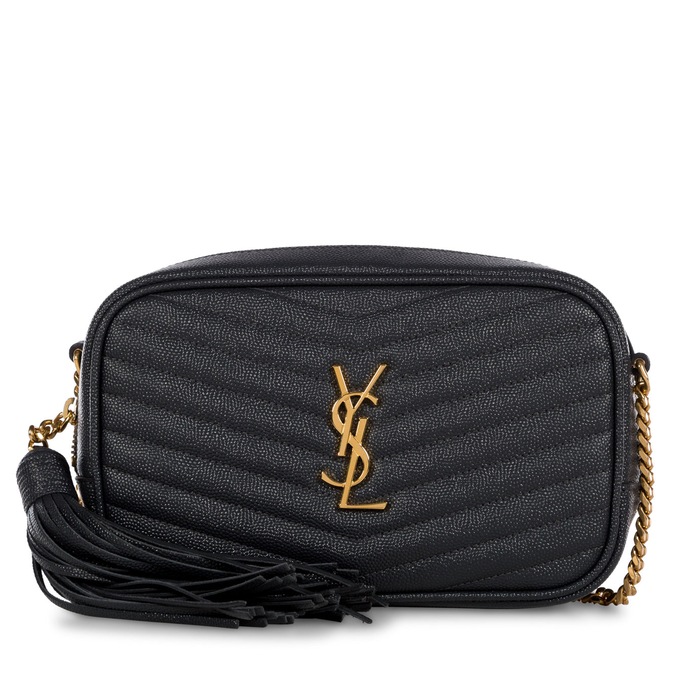 Yves Saint Laurent Lou Mini Leather Crossbody bag