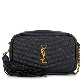 Yves Saint Laurent Lou Mini Leather Crossbody bag