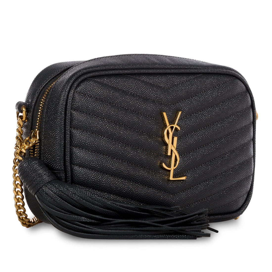 Yves Saint Laurent Lou Mini Leather Crossbody bag