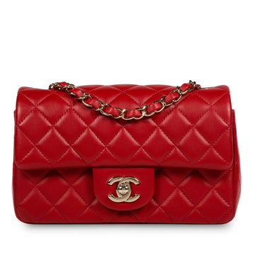 Chanel Classic Flap Bag Mini Rectangular