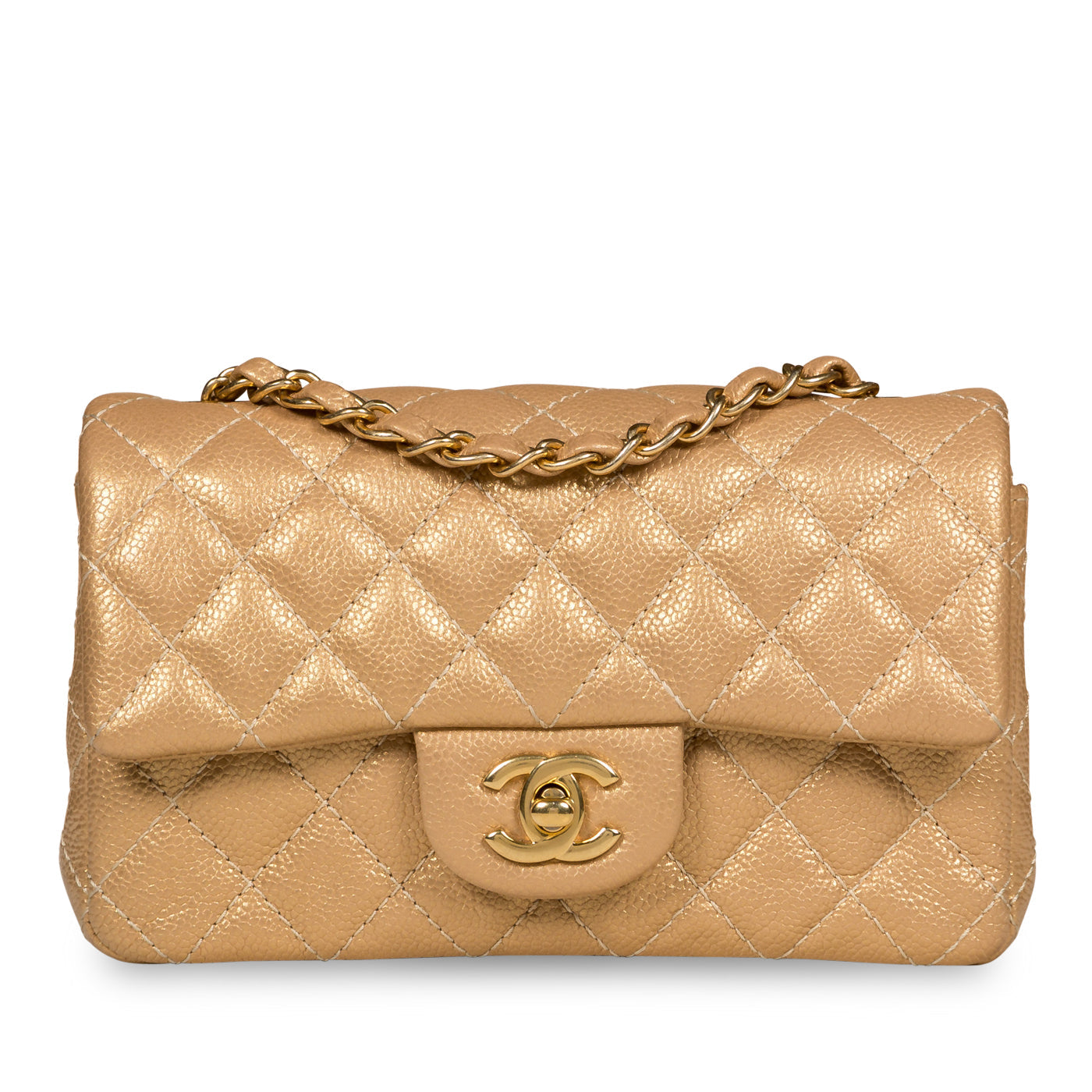 Chanel Classic Flap Bag Mini Rectangular