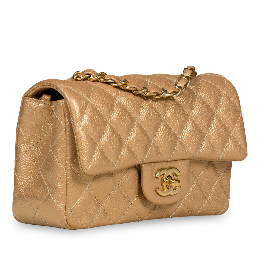 Chanel Classic Flap Bag Mini Rectangular