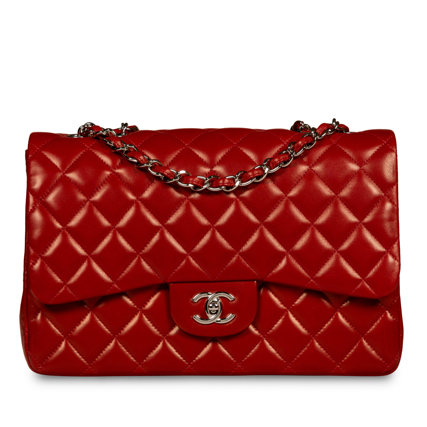 Chanel Classic Flap Bag Jumbo Single Flap