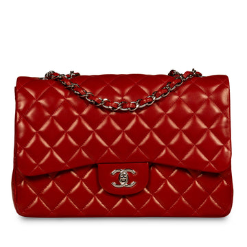 Chanel Classic Flap Bag Jumbo Single Flap