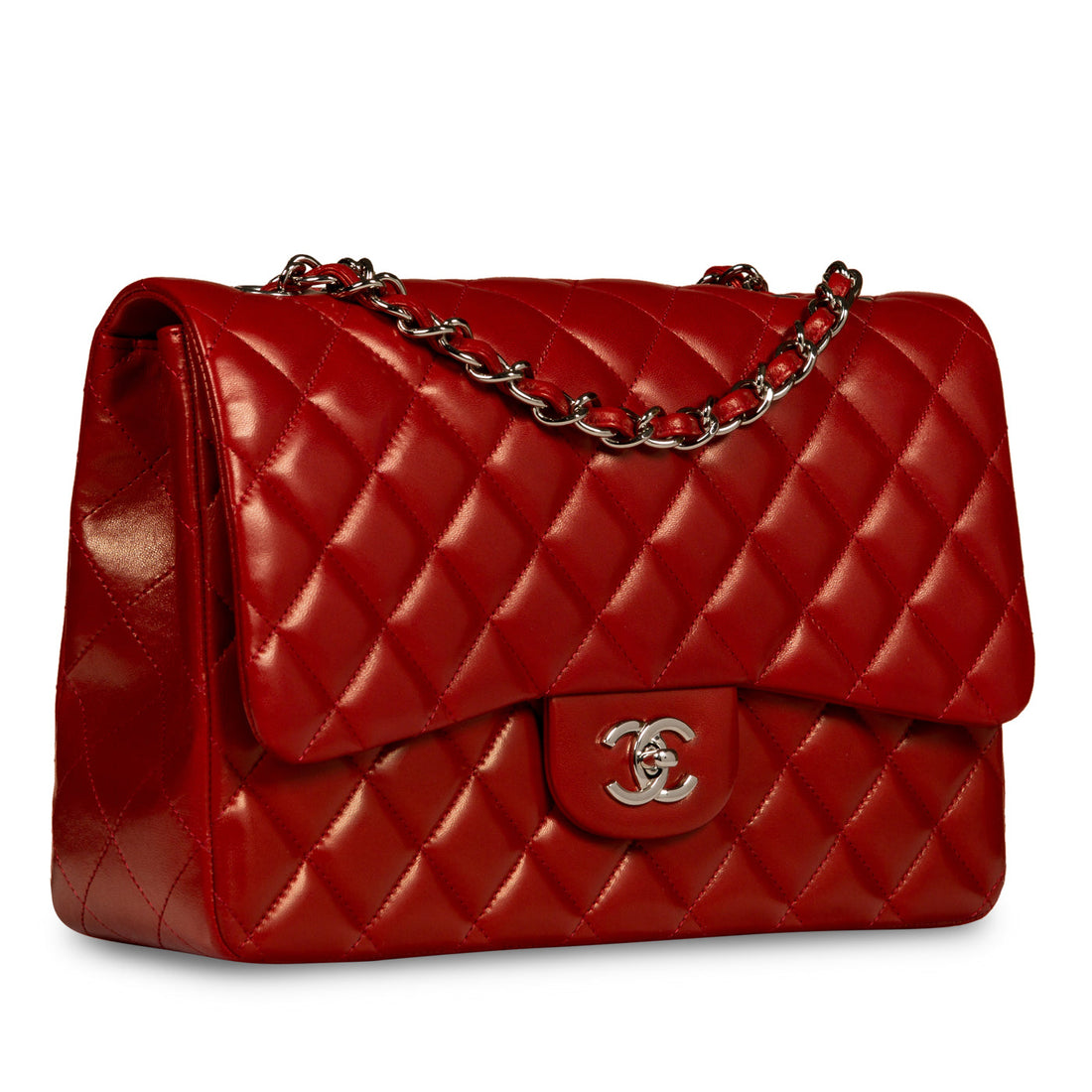 Chanel Classic Flap Bag Jumbo Single Flap