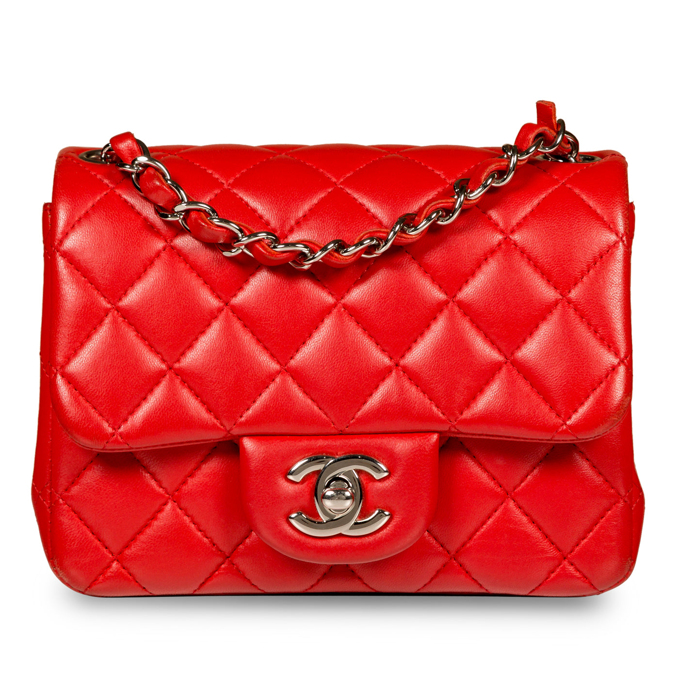 Chanel Classic Flap Bag Mini Square