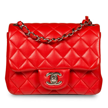 Chanel Classic Flap Bag Mini Square