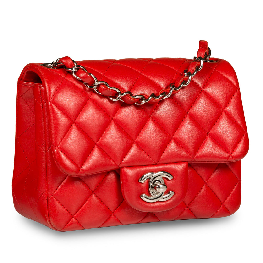 Chanel Classic Flap Bag Mini Square