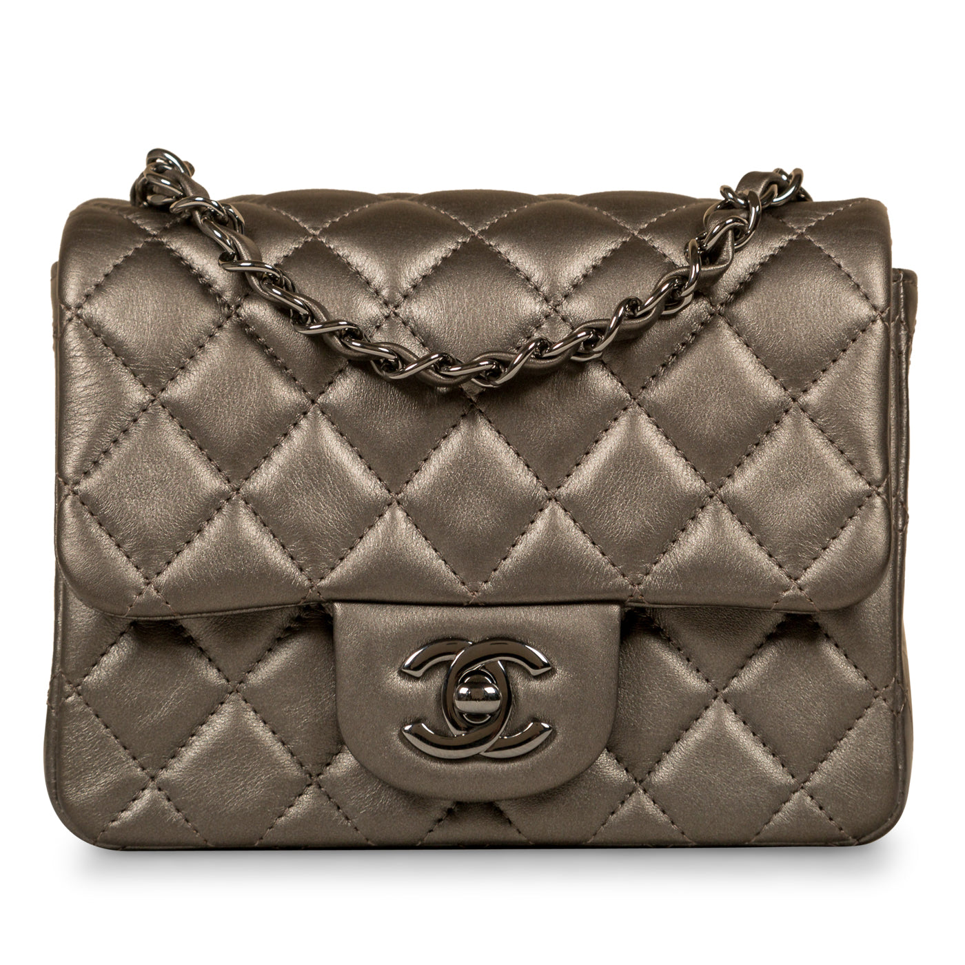 Chanel Classic Flap Bag Mini Square