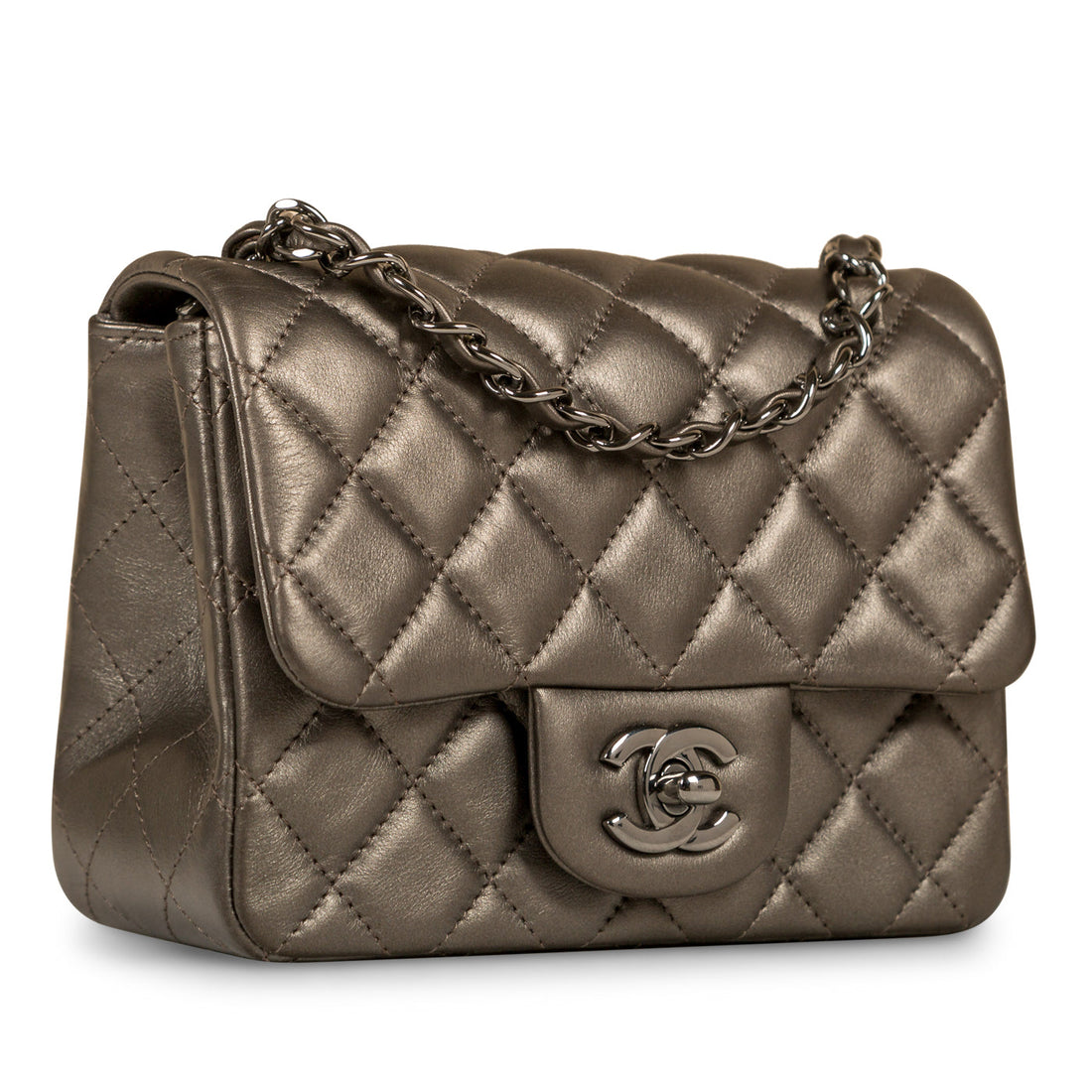 Chanel Classic Flap Bag Mini Square