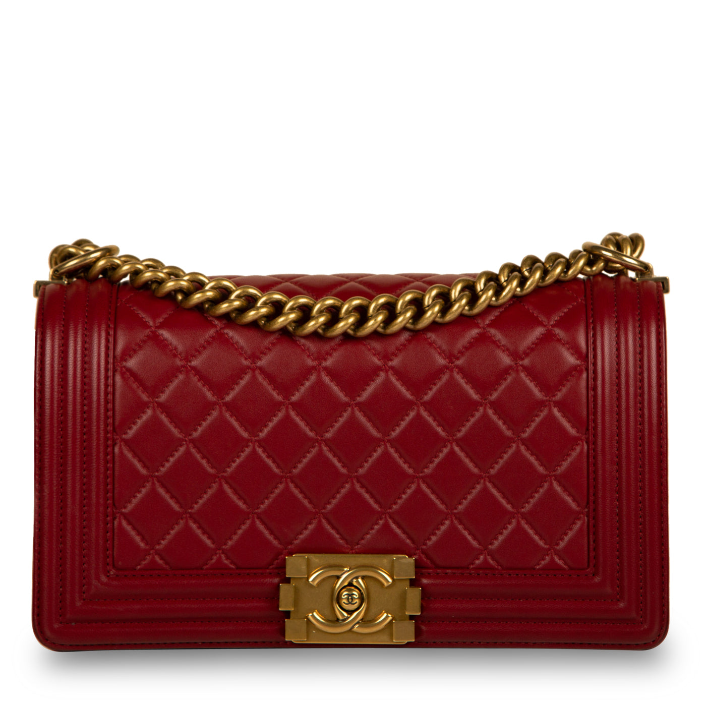 Chanel Boy Bag Old Medium