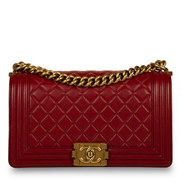Chanel Boy Bag Old Medium