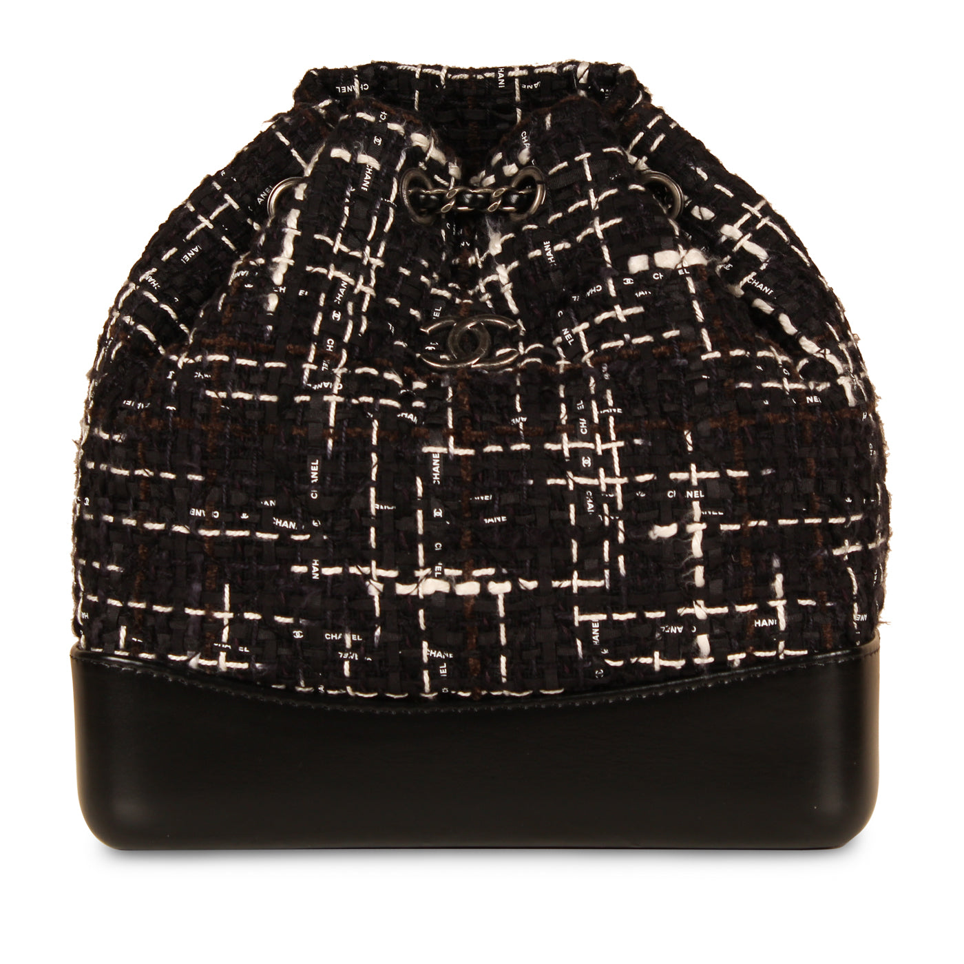 Chanel Coco Ribbon Gabrielle Backpack Small