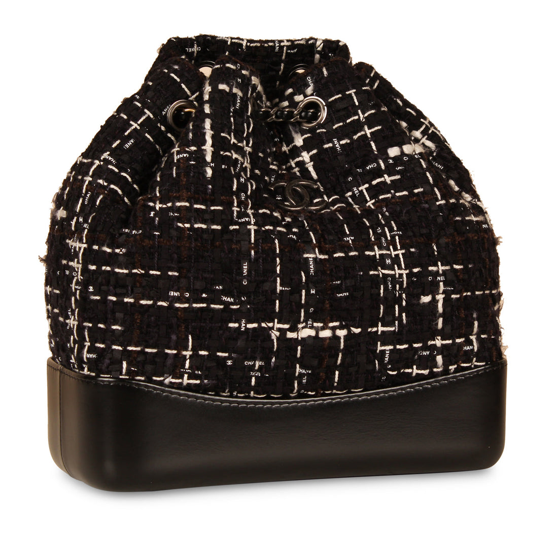 Chanel Coco Ribbon Gabrielle Backpack Small