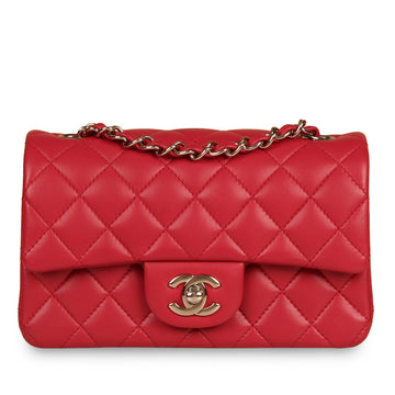 Chanel Classic Flap Bag Mini Rectangular