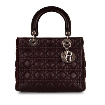 Christian Dior Lady Dior Purple Cannage