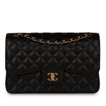 Chanel Classic Flap Bag Jumbo