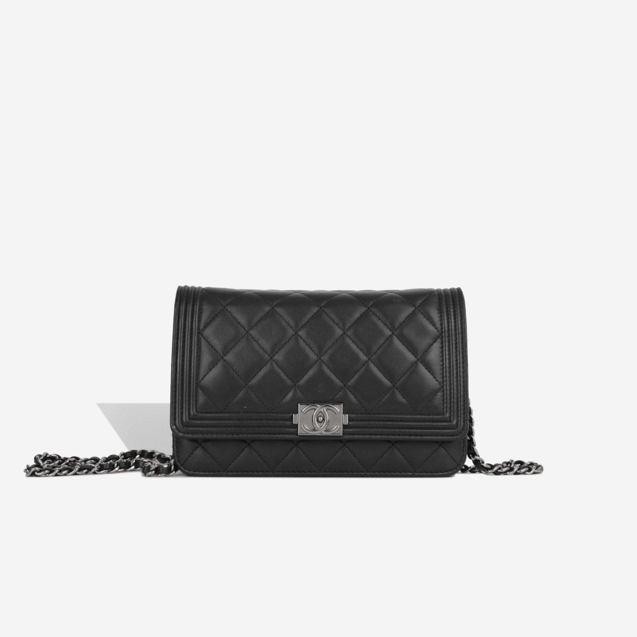 Chanel Boy WOC Black Lambskin
