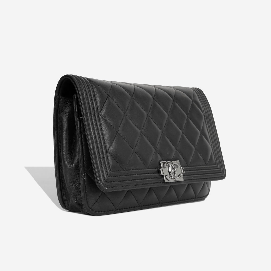Chanel Boy WOC Black Lambskin