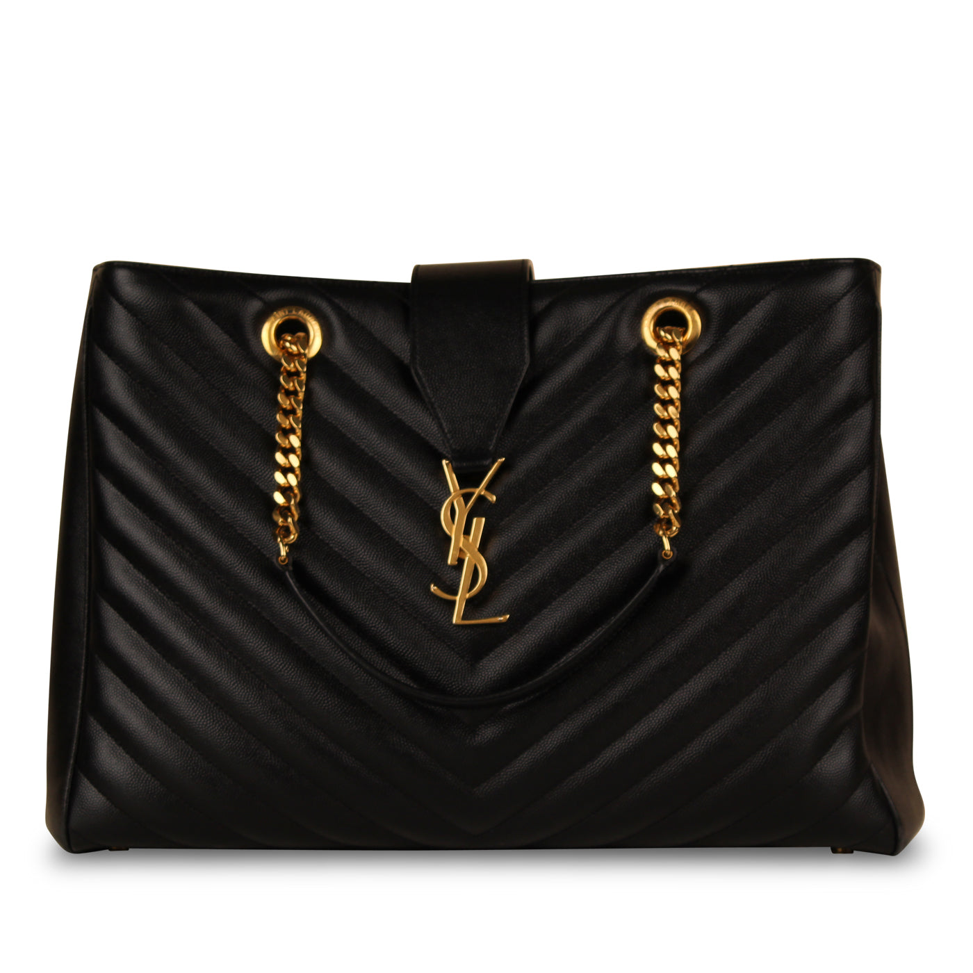 Yves Saint Laurent Cassandre Tote Bag