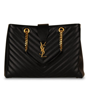 Yves Saint Laurent Cassandre Tote Bag