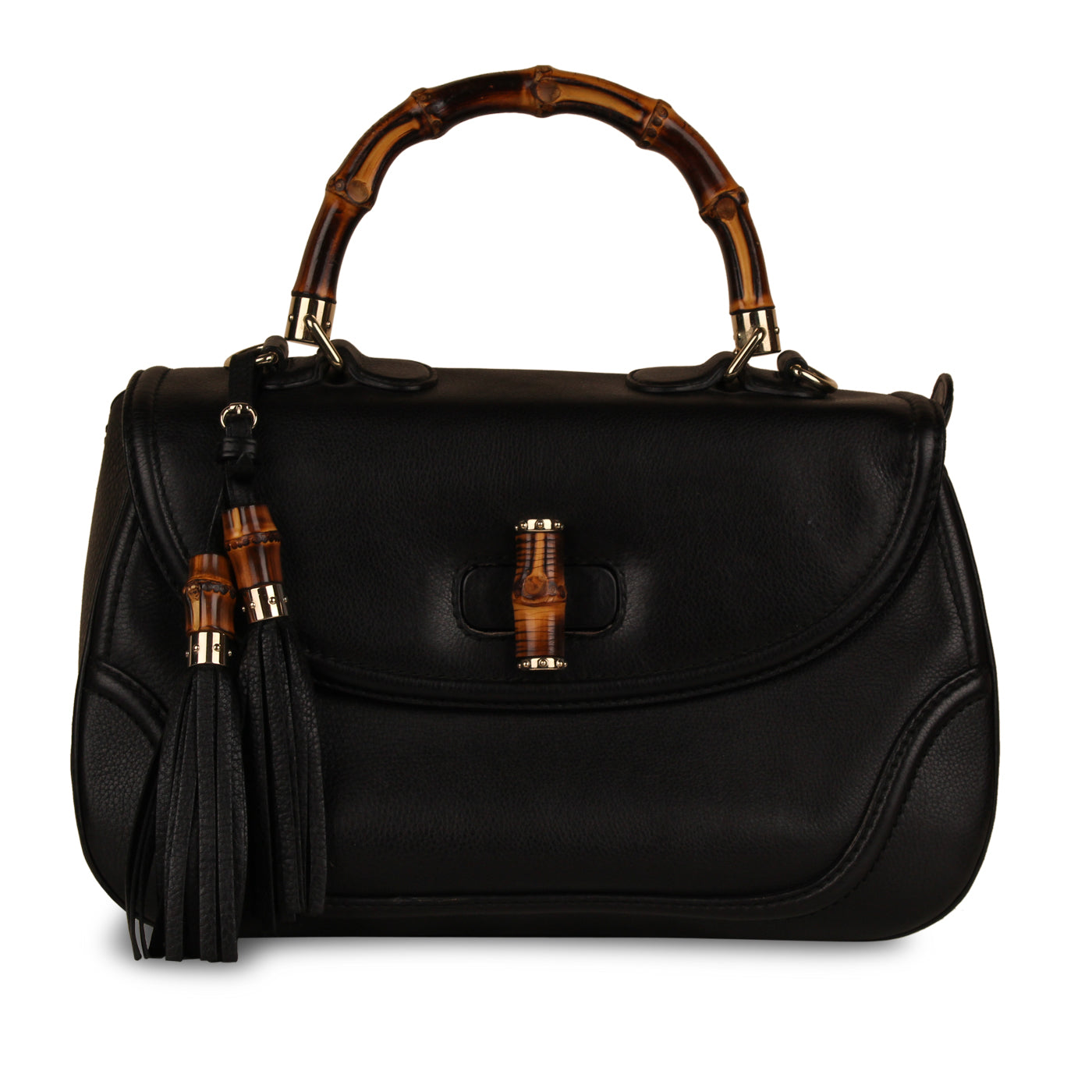 Gucci Bamboo Top Handle Shoulder Bag