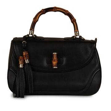 Gucci Bamboo Top Handle Shoulder Bag
